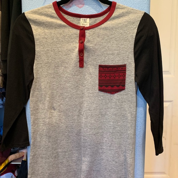 Zine Elbow Sleeve T’s - Picture 4 of 6